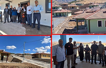 Hak sahipleri yeni yuvalarına kavuşuyor