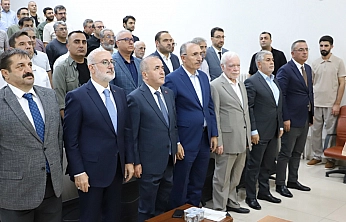 'Harput Klasik Fıkıh Meclisi' çalışmalarına başladı