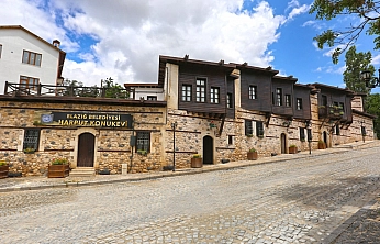 Harput konukevi, geçmişin izlerini bugün de yaşama imkanı sunuyor