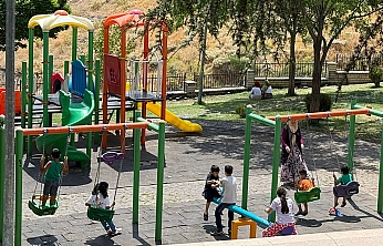 Harput'ta hafta sonu yoğunluğu