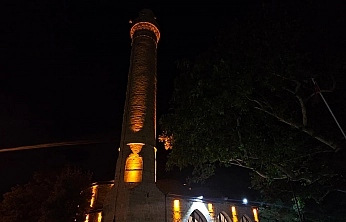 Harput'un Gece Manzarası Büyüledi