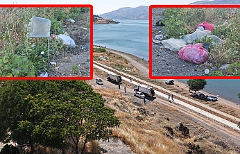 Hazar Gölü'nde çevre felaketi!