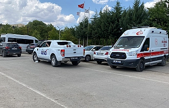 Hazar Gölü'nde faciadan dönüldü: Gezi teknesi battı, 7 kişi son anda kurtarıldı