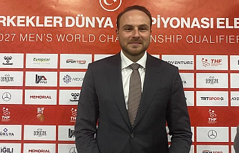 Hentbol Federasyon Başkanı Mesut Çelik: 'Amacımız çocuklara hentbolu aşılamak'