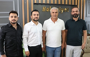 Hepsi Elazığ'dan Elazığspor'a ziyaret