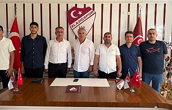 Heylanlılar Yardımlaşma ve Dayanışma Derneği'nden Elazığspor'a destek ziyareti