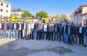Hizmet-İş Sendikası Elazığ Şube Başkan Adayı Ertürk, saha çalışmalarını sürdürüyor
