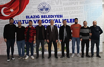 Hizmet-İş Sendikası Elazığ Şube Başkan Adayı Murat Ertürk'ten yoğun ziyaret trafiği