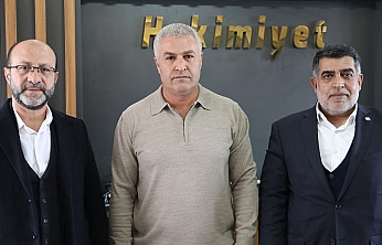HÜDA-PAR'dan Hakimiyet'e ziyaret