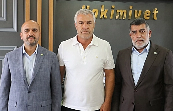 HÜDAPAR Genel Başkan Yardımcısı Mahmut Şahin'den Elazığspor'a destek mesajı