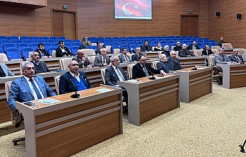 İl Genel Meclisi Aralık ayı oturumları başladı