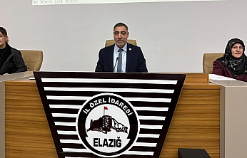 İl Genel Meclisi Aralık ayı oturumları devam ediyor