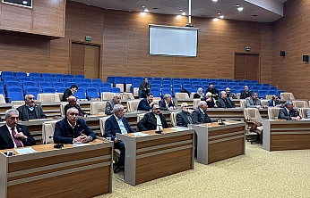 İl Genel Meclisi Aralık ayı oturumları devam ediyor