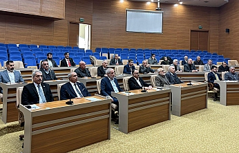 İl Genel Meclisi Aralık ayı oturumları sona erdi