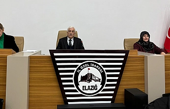 İl Genel Meclisi Ocak ayı oturumları devam ediyor