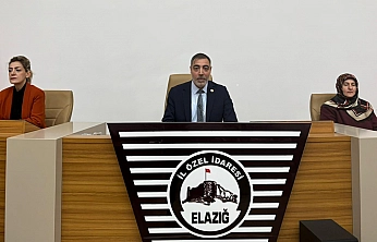 İl Genel Meclisi Ocak ayı oturumları sona erdi