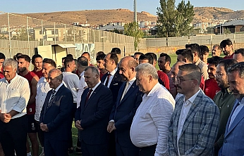 İl protokolünden Elazığspor'a yeni sezon öncesi destek ziyareti