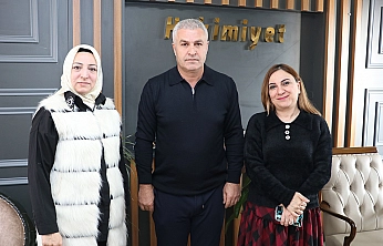 İlk Adımlar Anaokulu'ndan Hakimiyet Gazetesine ziyaret