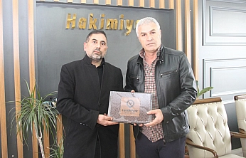 İş İnsanı Hakan Uçar'dan Hakimiyet'e ziyaret