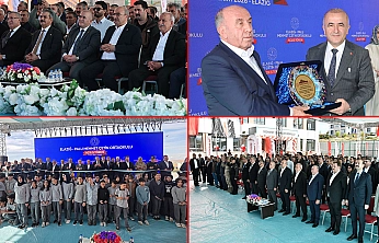 İş insanı Mehmet Çetin'den eğitime okul katkısı