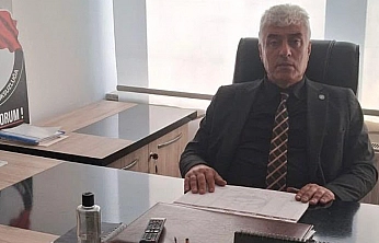 İYİ Parti Elazığ Merkez İlçe Başkanlığına Müfit Erdem atandı