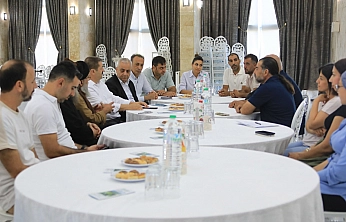 Jeotermal İsale Hattının bilgilendirme ve istişare toplantısı yapıldı