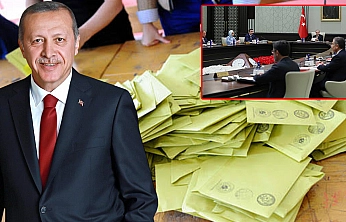 Kabinede seçim ayarı!