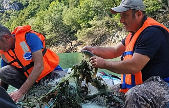 Kalealtı-1 Barajı'nda biyoçeşitlilik ve stok tahmini çalışmaları sürüyor