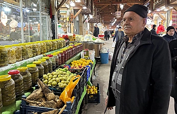 Kapalı Çarşı'da bu ürüne yoğun İlgi