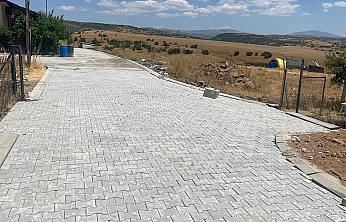 Karakoçan'da köylerde çalışmalar hız kesmiyor