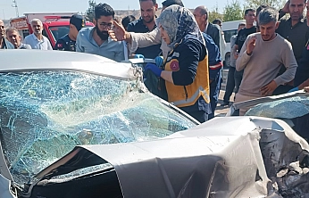Katliam gibi kaza: 2'si ağır 3 yaralı