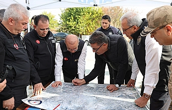 Kaybolan otizmli çocuk 35 kilometrelik alanda aranıyor