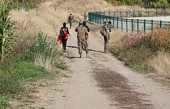 Kaybolan otizmli çocuk için çalışmalar sürüyor