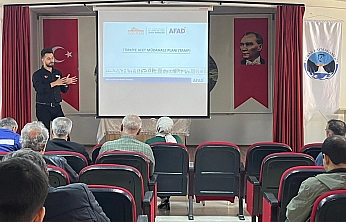 Keban'da afet ve acil durum hazırlıkları değerlendirildi