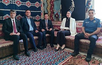 Keban'da hayat boyu öğrenme sergisi açıldı