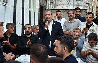 Keleş, Palu ve Beyhan'da yatırımları yerinde inceledi