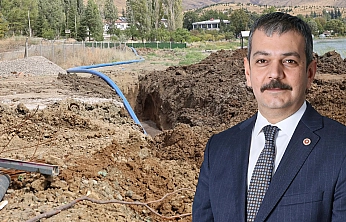 Keleş: 'Sivrice'de altyapıyı güçlendiriyor, Hazar Gölü'nü koruyoruz'