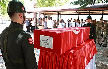Kıbrıs Gazisi Elazığ'da son yolculuğuna uğurlandı