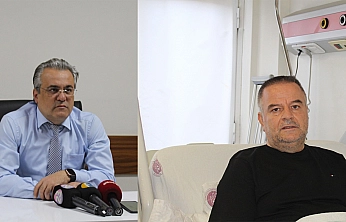 Koca'nın sağlık durumu iyiye gidiyor