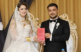 Kökburi ve Özbek ailelerinin mutlu günü