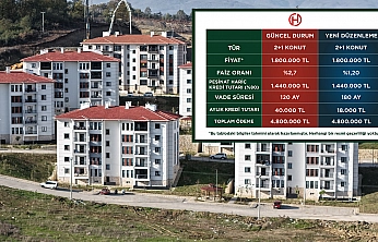 Konut sorununa bir neşter daha