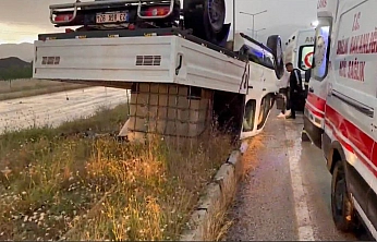 Kovancılar'da iki ayrı trafik kazası: 7 yaralı