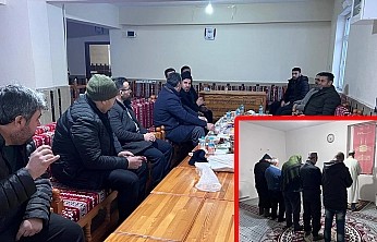 Kovancılar'da sabah namazı buluşması