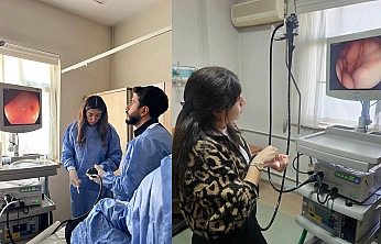 Kovancılar'da yeni endoskopi ve kolonoskopi ünitesi açıldı