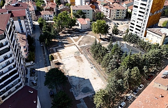 Kültür Mahallesi'ne yeni yaşam alanı