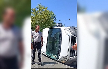Kültür park Dörtyol Kavşağı'nda kaza