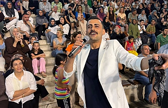 Kültürpark'ta Hamdihan coşkusu