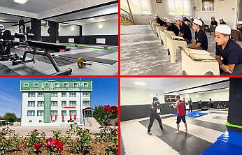 Kur'an kursunda ilim ve spor bir arada