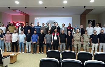 Kurakçıl Peyzaj uygulamaları rehberi Elazığ'da anlatıldı