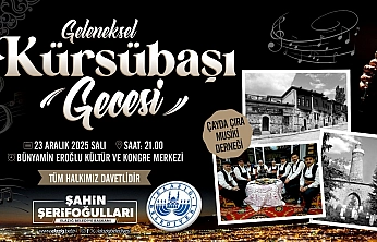 Kürsübaşı geceleri başlıyor